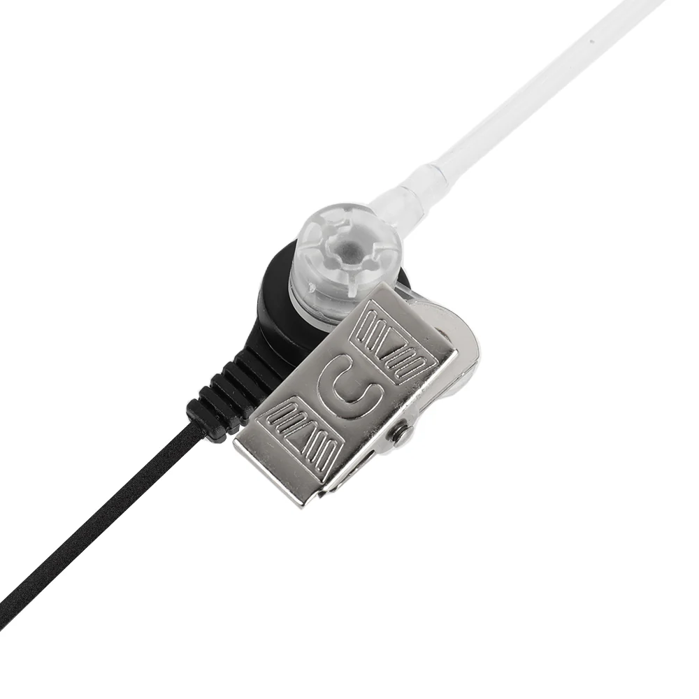 [10 pack] Radioddity Covert Acoustic Tube Earpiece for Baofeng Radioddity TYT | PTT MIC | K Plug - Image 3