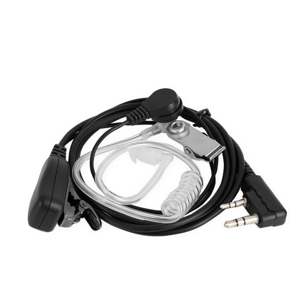 [10 pack] Radioddity Covert Acoustic Tube Earpiece for Baofeng Radioddity TYT | PTT MIC | K Plug - Image 5