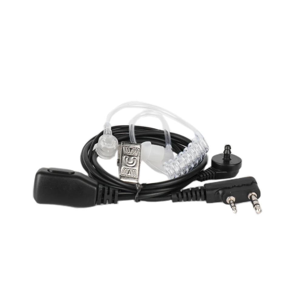 [10 pack] Radioddity Covert Acoustic Tube Earpiece for Baofeng Radioddity TYT | PTT MIC | K Plug - Image 6