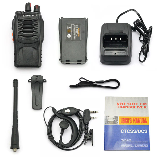 Baofeng BF-888S [10 Pack] | UHF |  5W | 16CH | CTCSS/DCS | Flashlight - Image 10