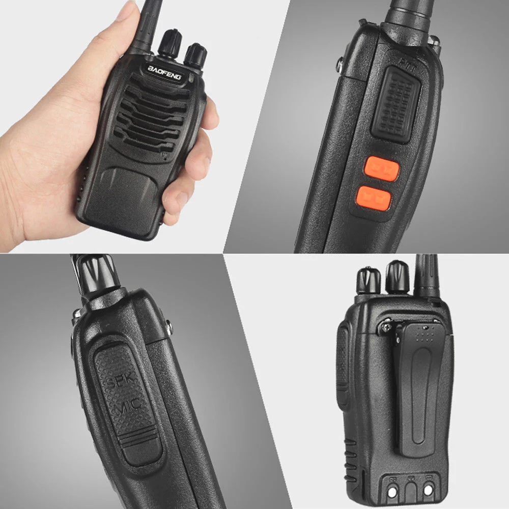 Baofeng BF-888S [10 Pack] | UHF |  5W | 16CH | CTCSS/DCS | Flashlight - Image 3