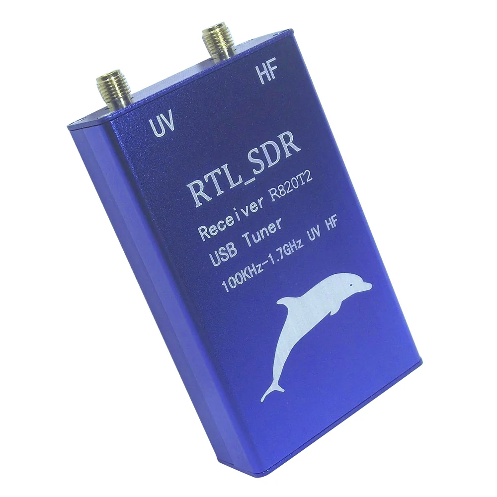 Radioddity 100KHz-1766MHz / 0.1MHz-1.7GHz Full-Band TCXO ADSB UHF VHF HF FM RTL SDR USB Tuner Receiver [DISCONTINUED] - Image 2