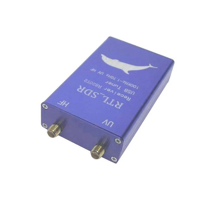 Radioddity 100KHz-1766MHz / 0.1MHz-1.7GHz Full-Band TCXO ADSB UHF VHF HF FM RTL SDR USB Tuner Receiver [DISCONTINUED] - Image 3
