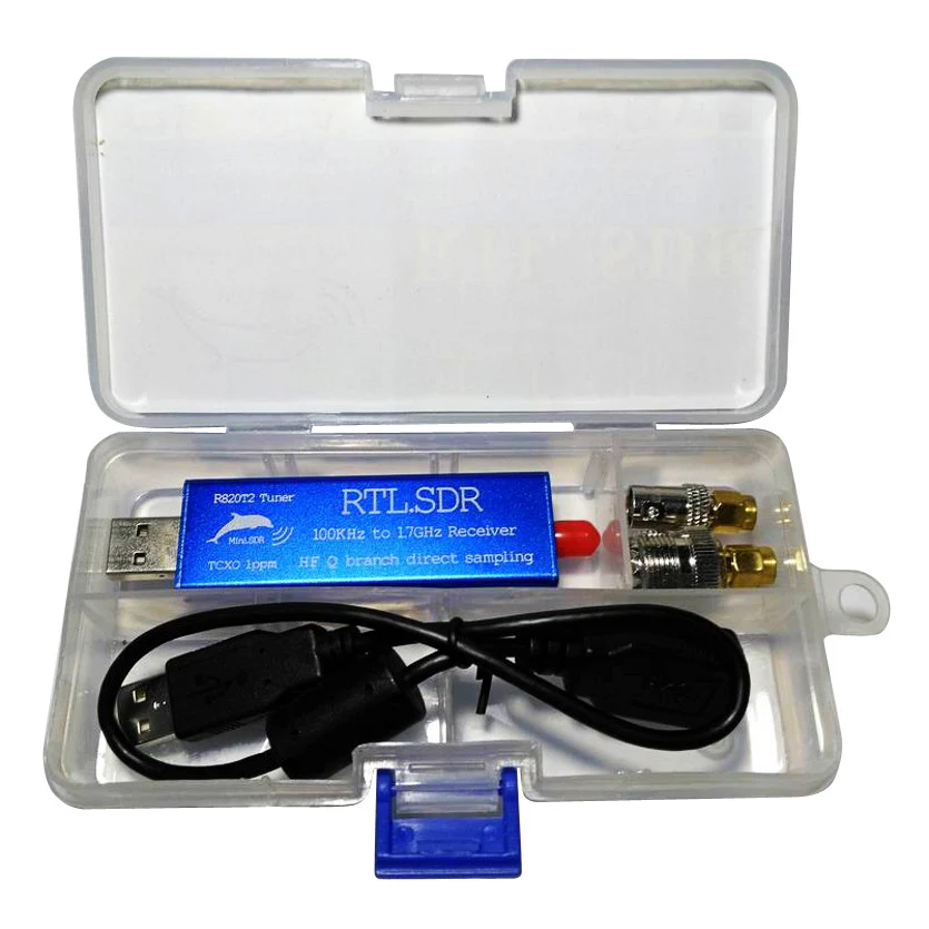 Radioddity 100KHz-1766MHz / 0.1MHz-1.7GHz Full-Band TCXO ADSB UHF VHF HF FM RTL SDR USB Tuner Receiver [DISCONTINUED] - Image 3