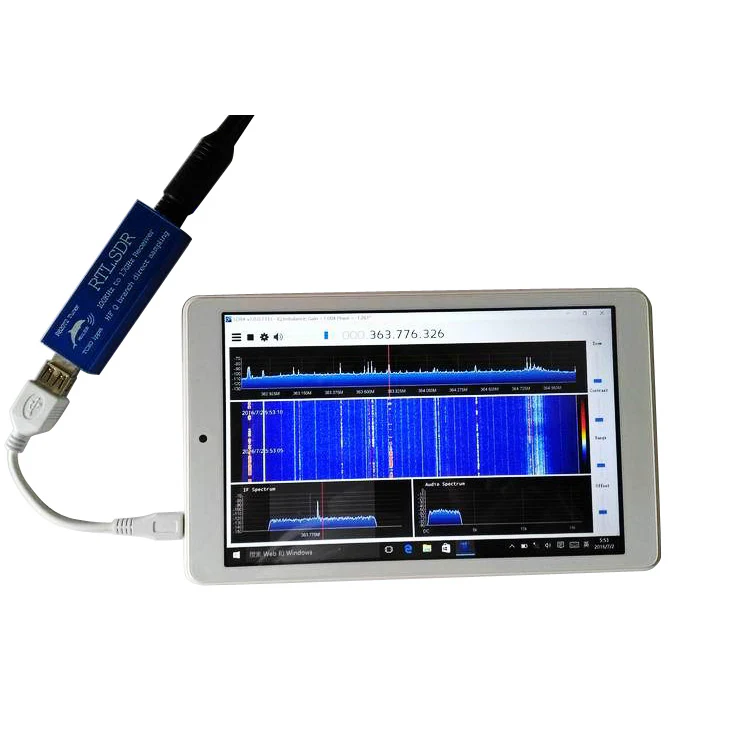 Radioddity 100KHz-1766MHz / 0.1MHz-1.7GHz Full-Band TCXO ADSB UHF VHF HF FM RTL SDR USB Tuner Receiver [DISCONTINUED] - Image 5