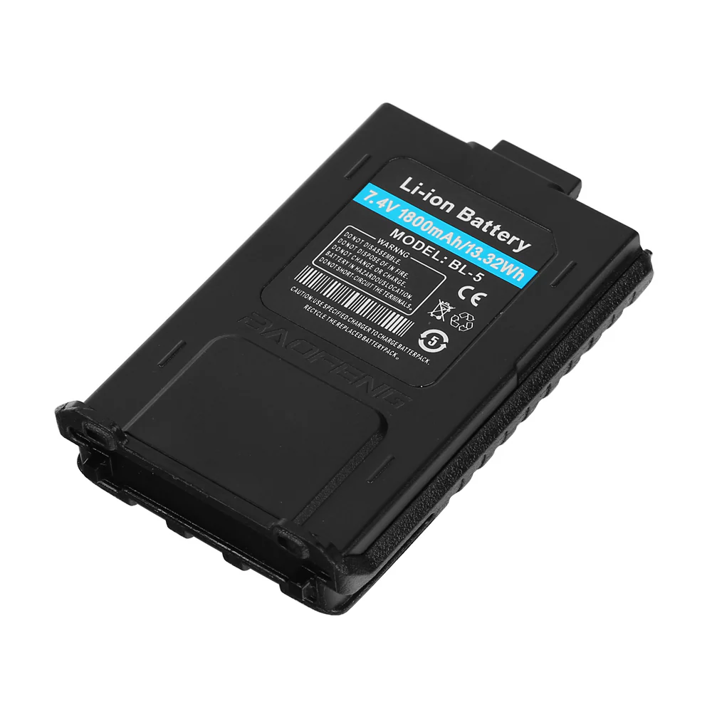 1800MAH Li-ion Battery for Baofeng UV-5R - Image 3
