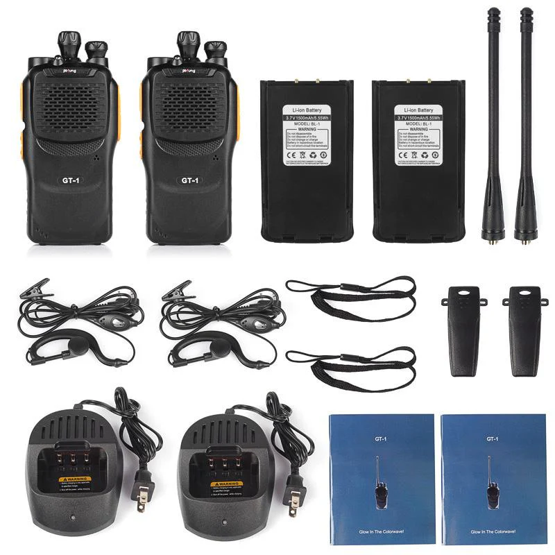 Baofeng GT-1 [2 Pack] | UHF | 5W | 16CH | Flashlight | FM Function Two-Way Radio - Image 7
