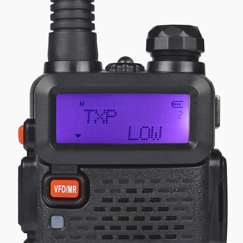 Baofeng UV-5RTP | Dual Band | 8W/4W/1W | Tri-power Two Way Radio | with Speaker [DISCONTINUED] - Image 9