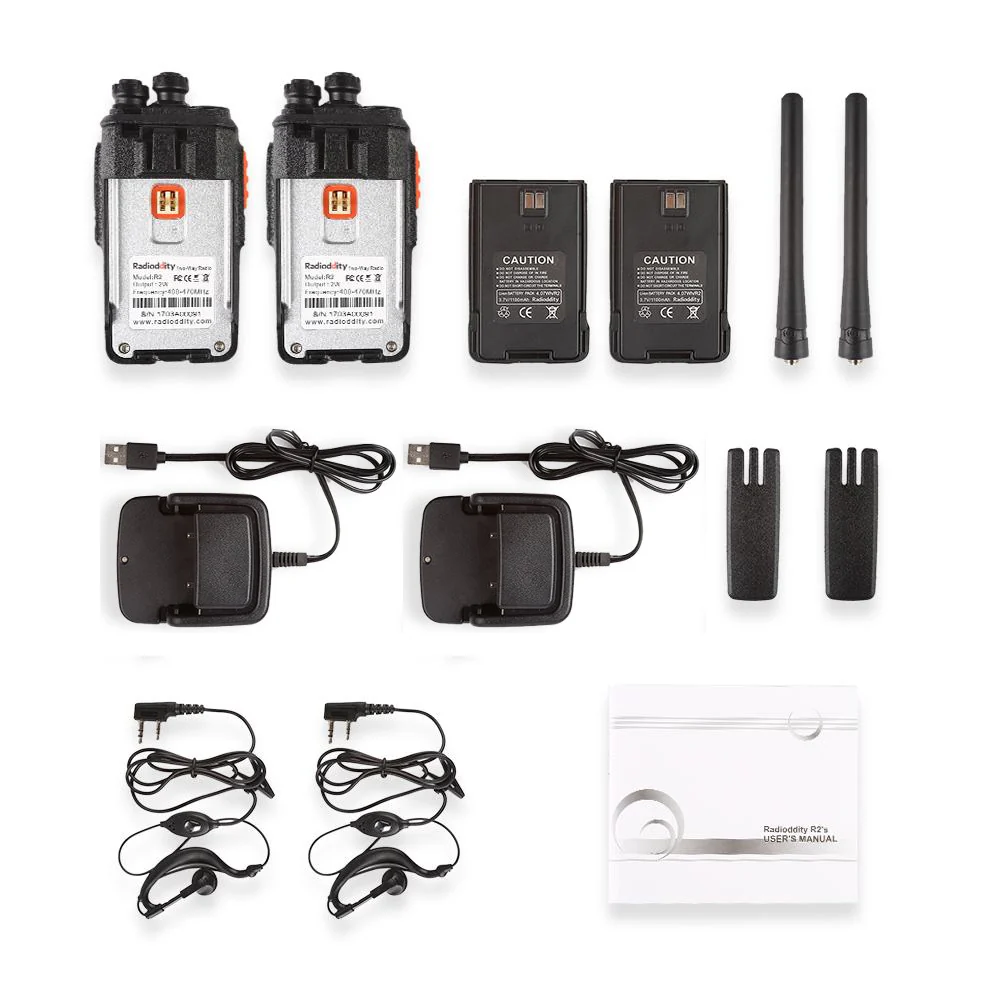2 pcs x Radioddity R2 Two Way Radio [DISCONTINUED] - Image 10