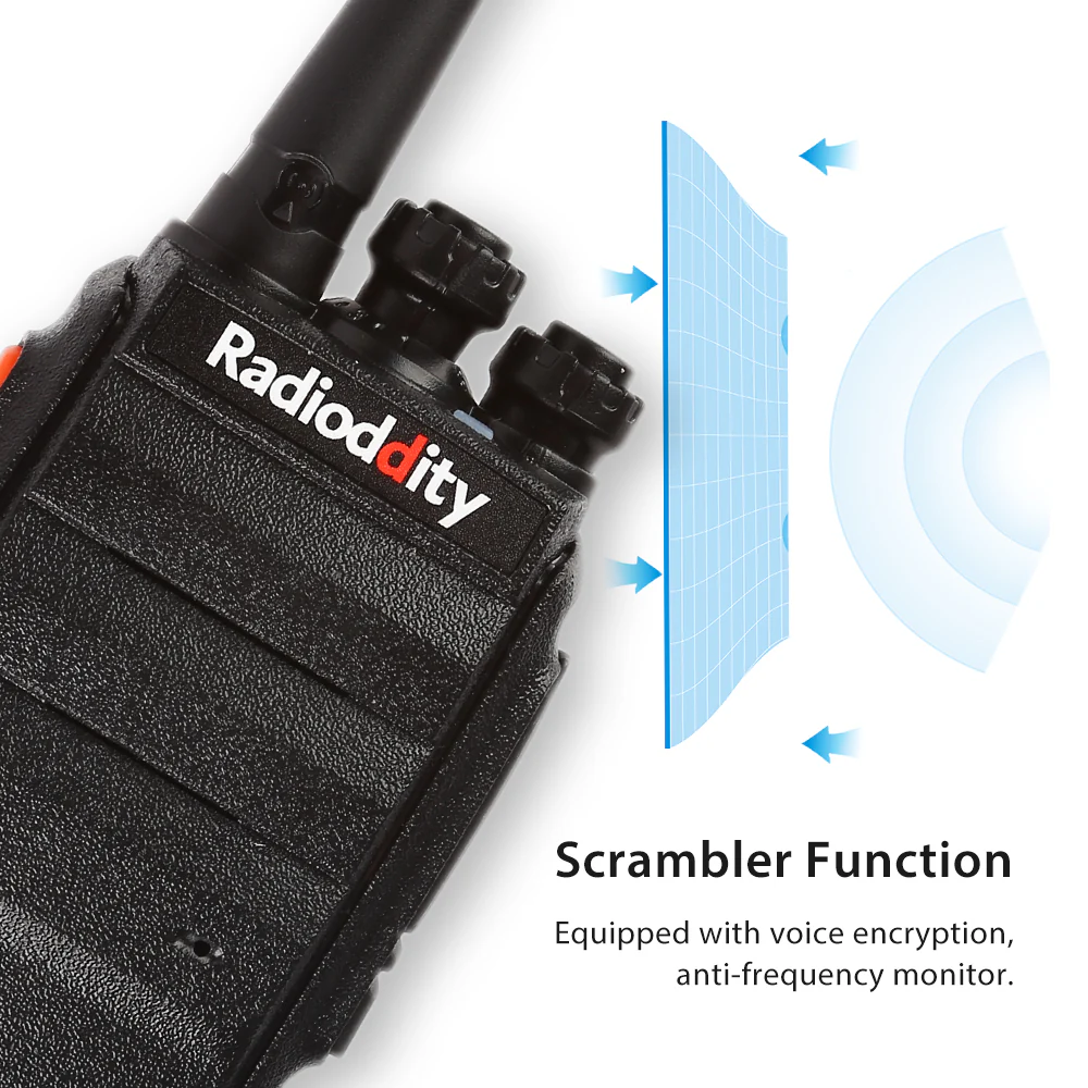 2 pcs x Radioddity R2 Two Way Radio [DISCONTINUED] - Image 4