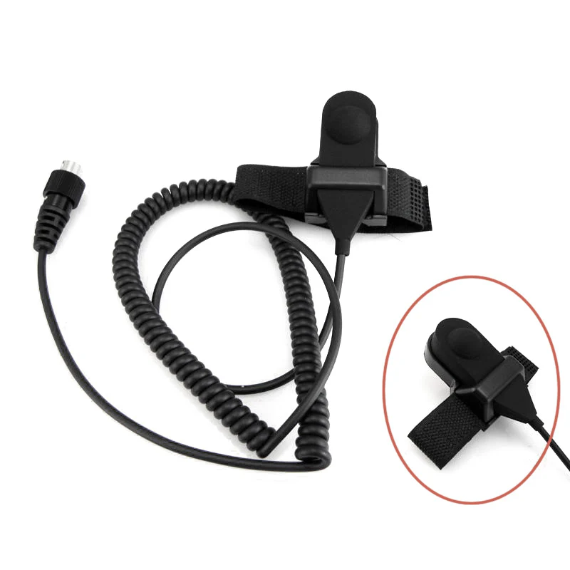2 PIN Full Face Close Helmet Motorcycle Headset Earpiece | K Plug - Image 3