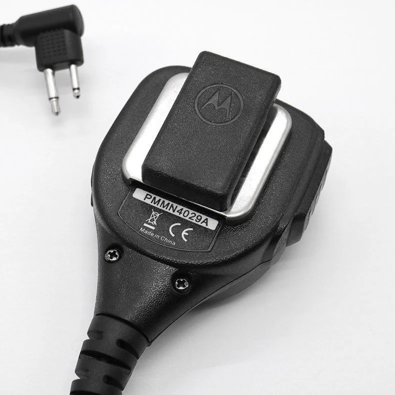 2 PIN Shoulder Speaker Mic for Motorola [DISCONTINUED] - Image 3