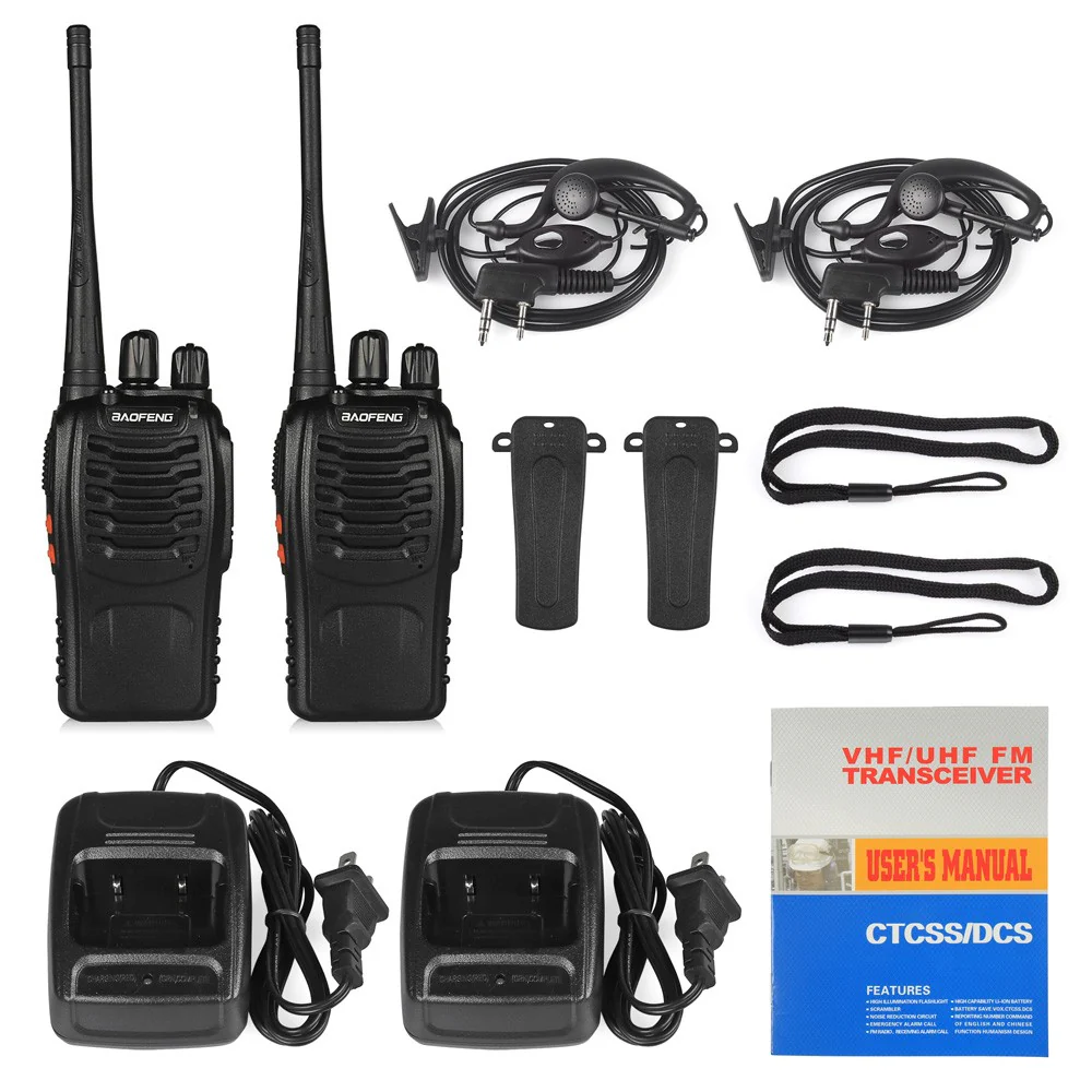 Baofeng BF-888S [2 Pack] | UHF |  5W | 16CH | CTCSS/DCS | Flashlight - Image 11