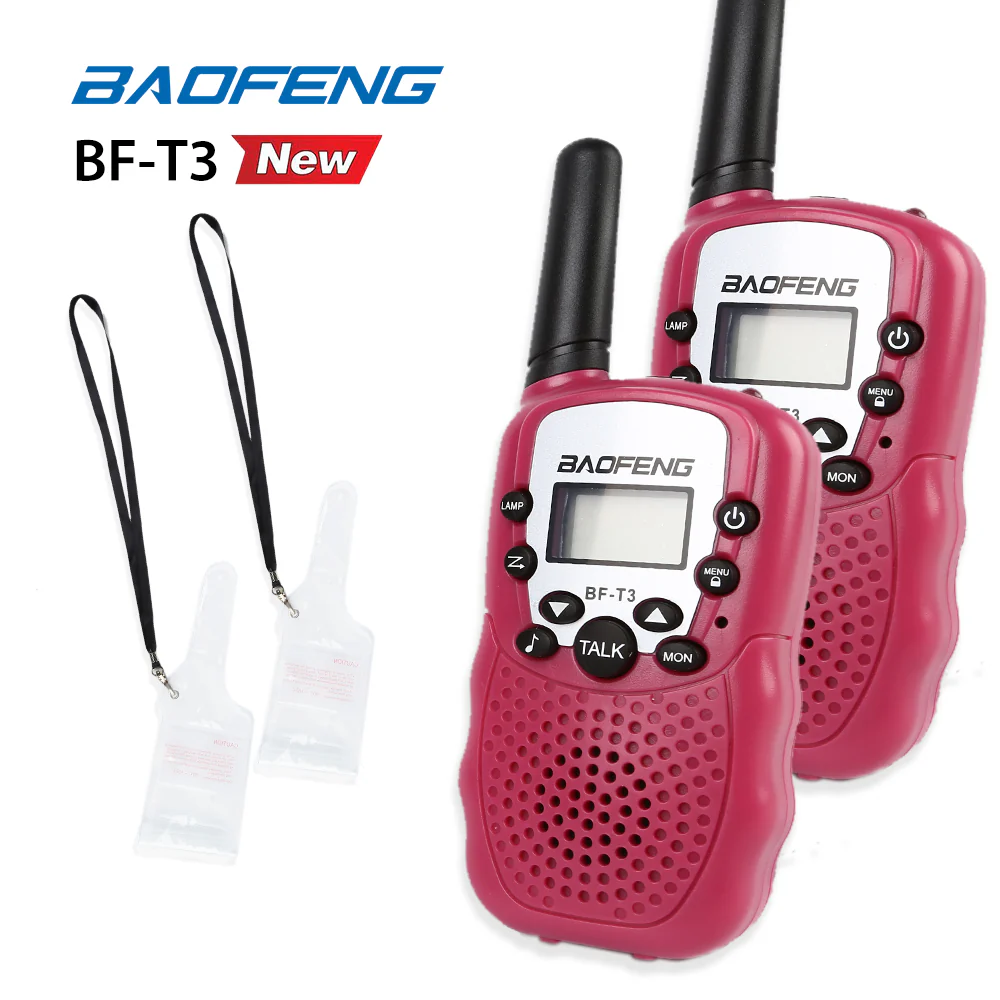 2x Baofeng T-3 Child Walkie Talkie [DISCONTINUED] - Image 4