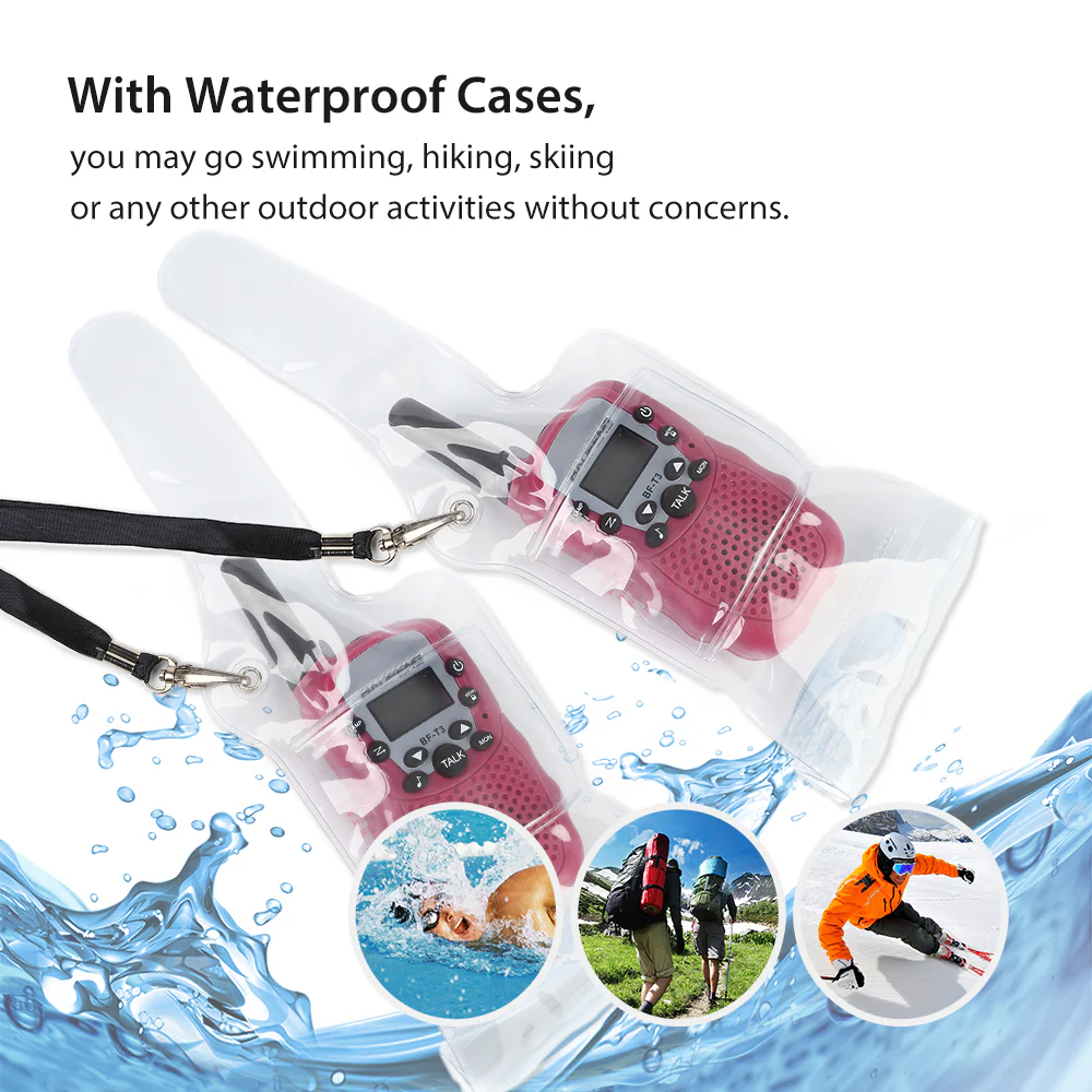 2x Baofeng T-3 Child Walkie Talkie [DISCONTINUED] - Image 5