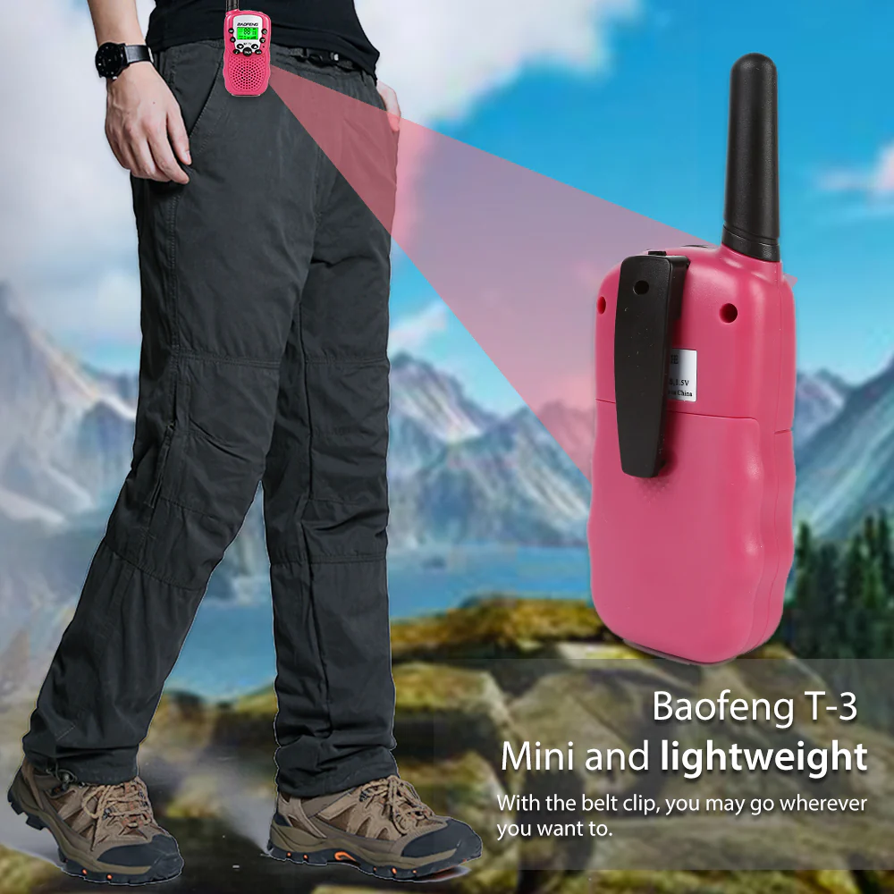 2x Baofeng T-3 Child Walkie Talkie [DISCONTINUED] - Image 9