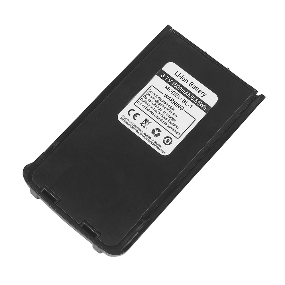 3.7V 1500mAh Li-ion Battery for Baofeng  GT-1 [DISCONTINUED] - Image 3