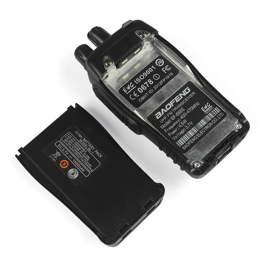 Baofeng BF-888S [4 Pack] | UHF |  5W | 16CH | CTCSS/DCS | Emergency Alarm | Flashlight - Image 9