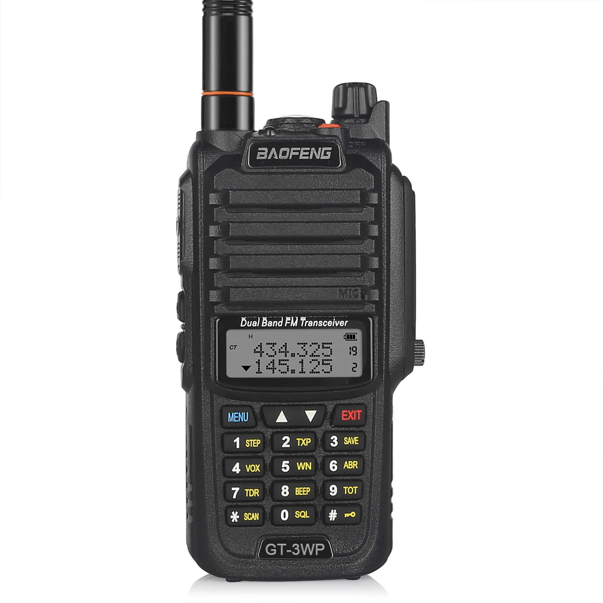 Baofeng GT-3WP [5 Packs] | 5/3/1W | IP67 Waterproof - Image 4