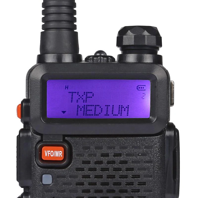 Baofeng UV-5RTP [5 Packs] | Dual Band | 8W/4W/1W | Tri-power Two Way Radio - Image 12