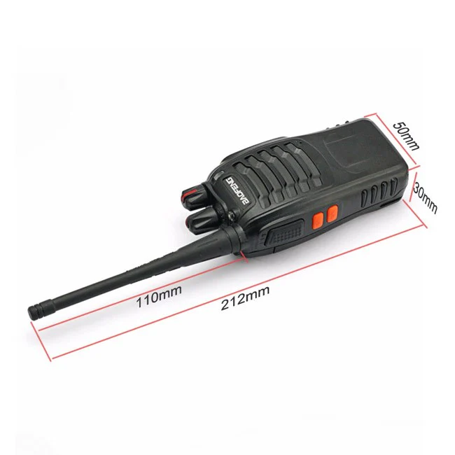Baofeng BF-888S [6 Pack] | UHF |  5W | 16CH | CTCSS/DCS | Flashlight - Image 6