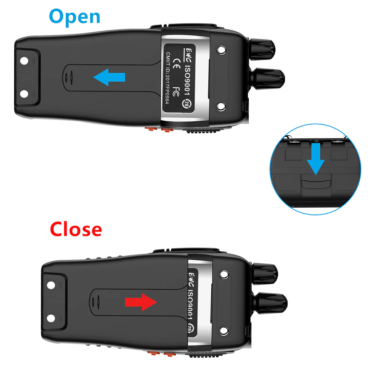Baofeng BF-888S [6 Pack] | UHF |  5W | 16CH | CTCSS/DCS | Flashlight - Image 9