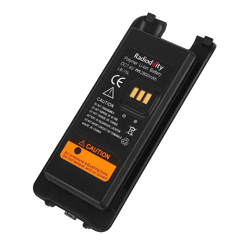 7.4V 2800mAh Battery Pack for Radioddity GD-55/GD-55 Plus [DISCONTINUED] - Image 2
