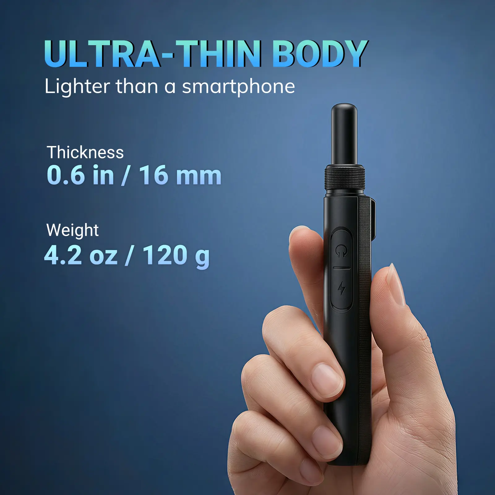 Alervites PoC-AT1 PoC Radio | Lifetime Free | Nationwide Walkie Talkie | Unlimited Range | App Control | Self-Grouping | Group Call | Private Call | Handheld Network Radio - Image 9
