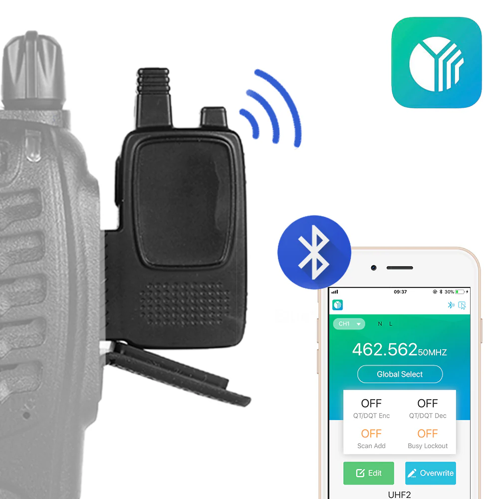 AS001 Wireless Bluetooth Programming Adaptor For Baofeng-888S [DISCONTINUED] - Image 4