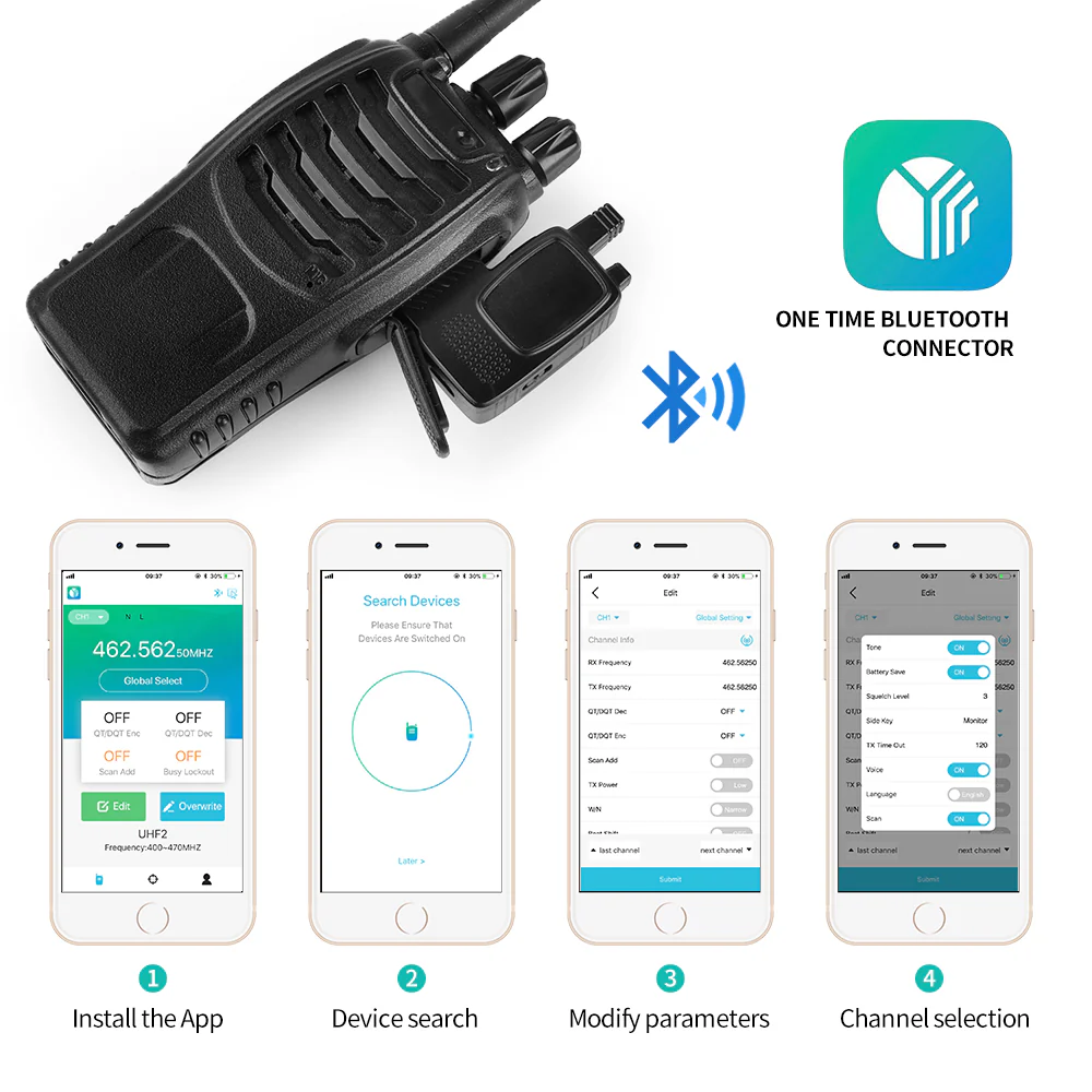 AS001 Wireless Bluetooth Programming Adaptor For Baofeng-888S [DISCONTINUED] - Image 6