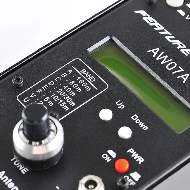 AW07A SWR HF/VHF/UHF Antenna Analyzer [DISCONTINUED] - Image 7