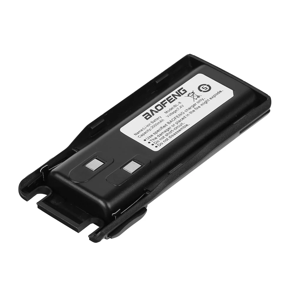 Baofeng 7.4V 2000MAH Li-ion Battery for UV-82/ UV-82L/ UV82HP - Image 4