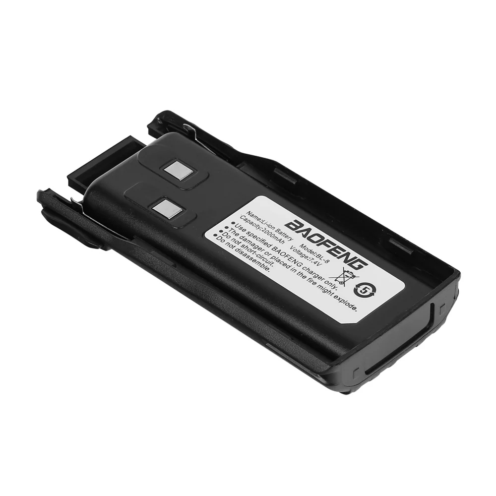 Baofeng 7.4V 2000MAH Li-ion Battery for UV-82/ UV-82L/ UV82HP - Image 5