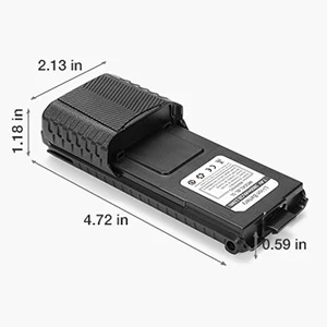 Baofeng 7.4V 3800mAh Li-ion Battery for RD-5R/UV-5R/GT-5R/UV-5RTP - Image 9