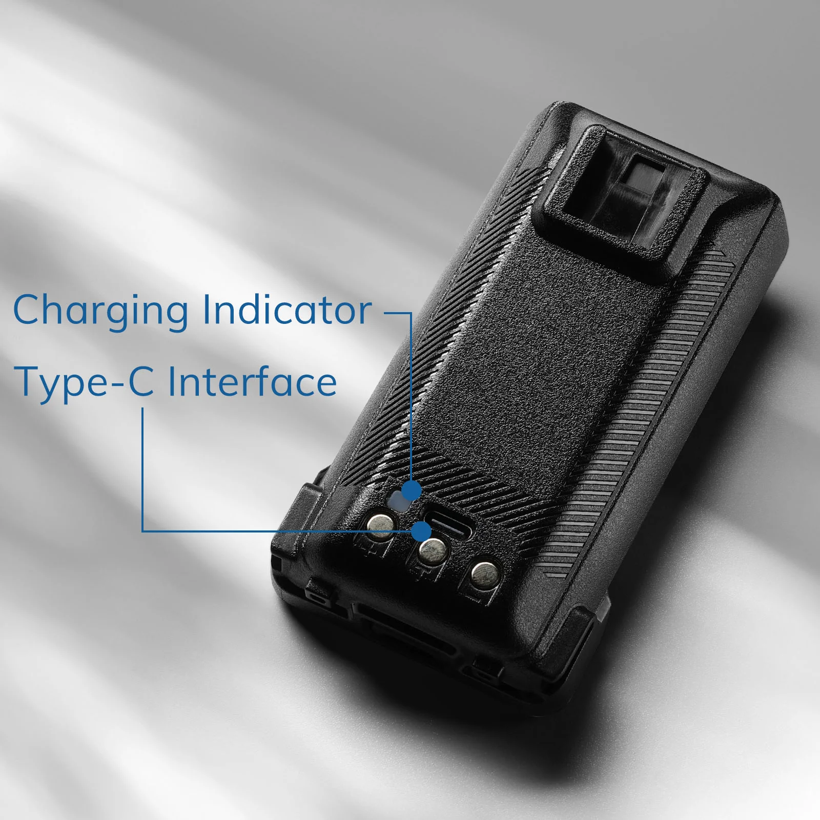 Baofeng BC-K626 | 2600 mAh Original Battery for K6 | Type-C Charging | 7.4V - Image 4