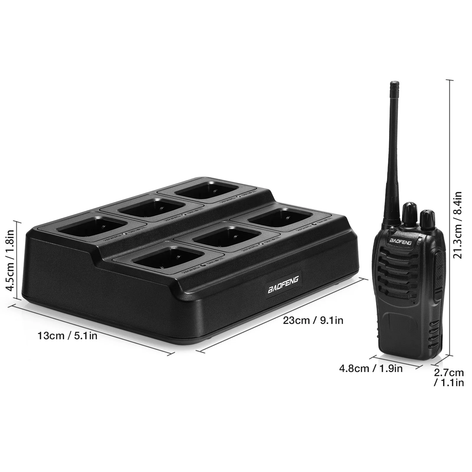 Baofeng BF-888S [6 Packs] [OPEN BOX] - Image 3