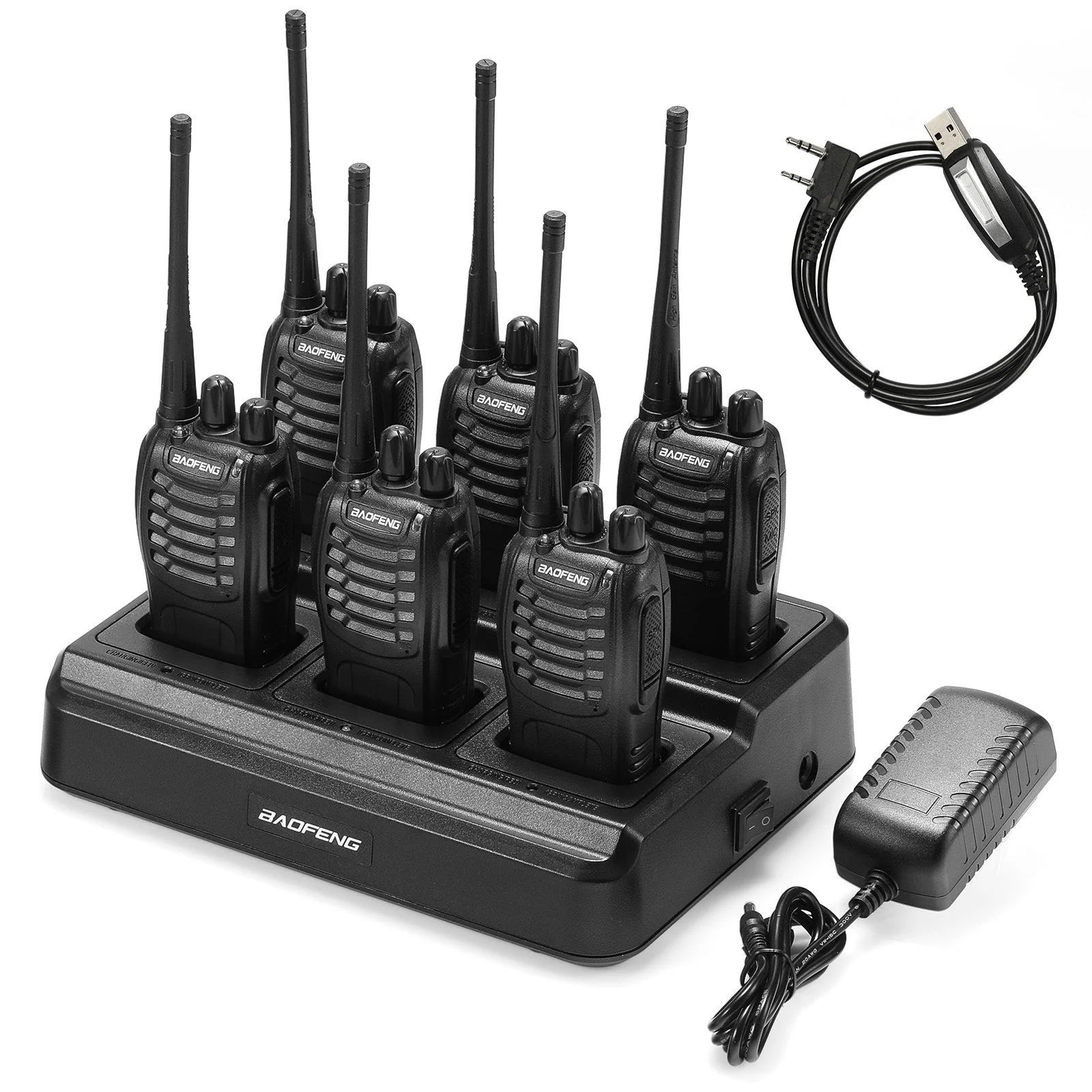 Baofeng BF-888S [6 Packs] [OPEN BOX] - Image 4