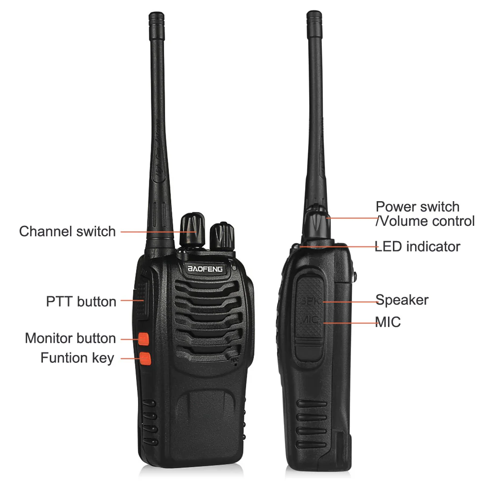 Baofeng BF-888S [OPEN BOX] - Image 9