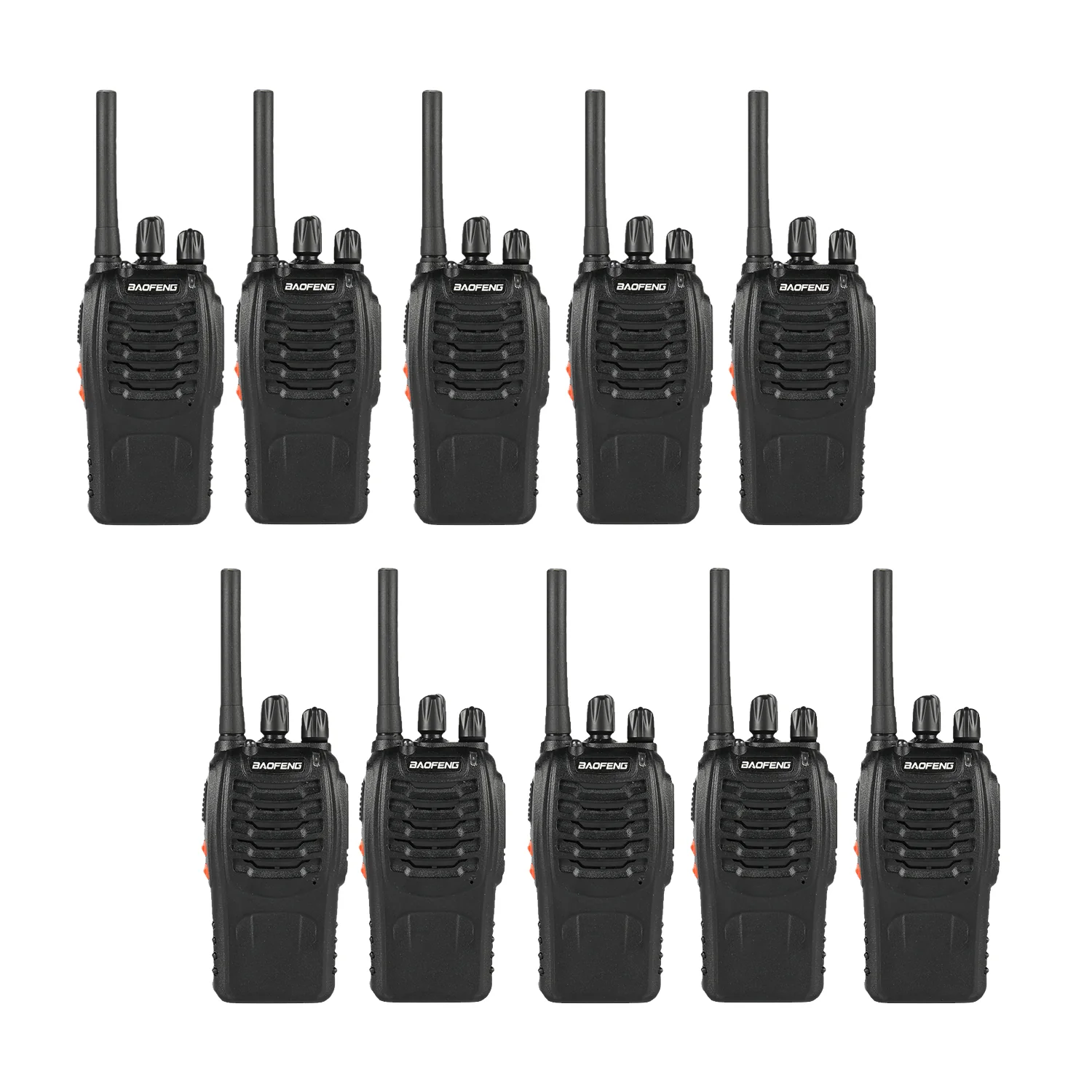 Baofeng BF-88A / 88E | USB Charging | Upgraded 888S | FRS / PMR | 1500mAh [DISCONTINUED] - Image 11