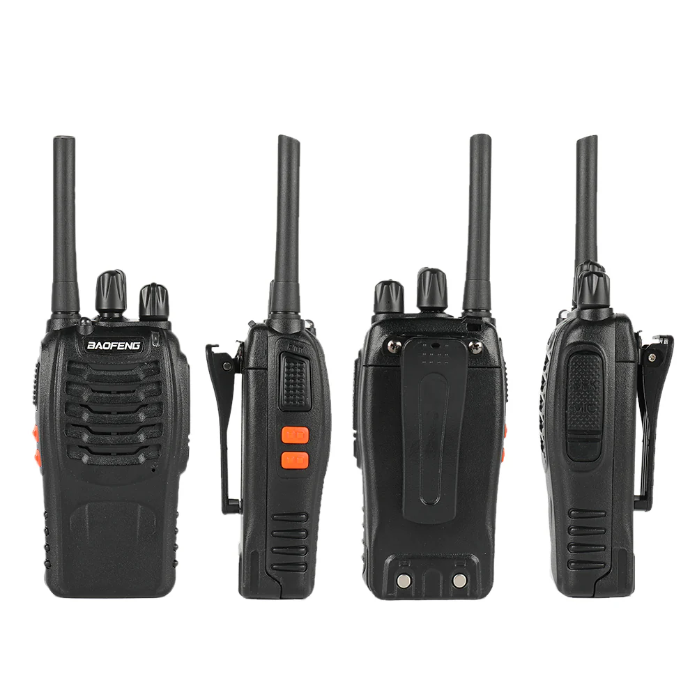 Baofeng BF-88A / 88E | USB Charging | Upgraded 888S | FRS / PMR | 1500mAh [DISCONTINUED] - Image 2