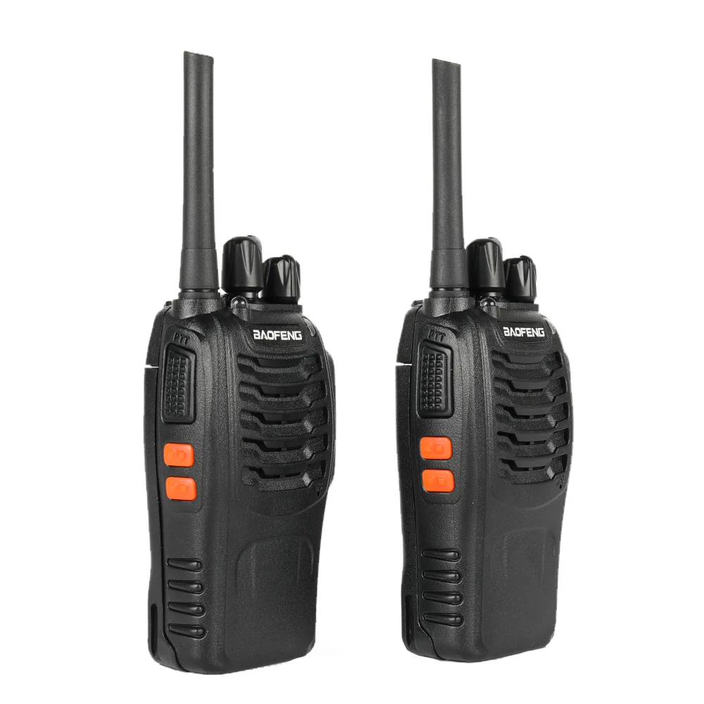 Baofeng BF-88A / 88E | USB Charging | Upgraded 888S | FRS / PMR | 1500mAh [DISCONTINUED] - Image 6