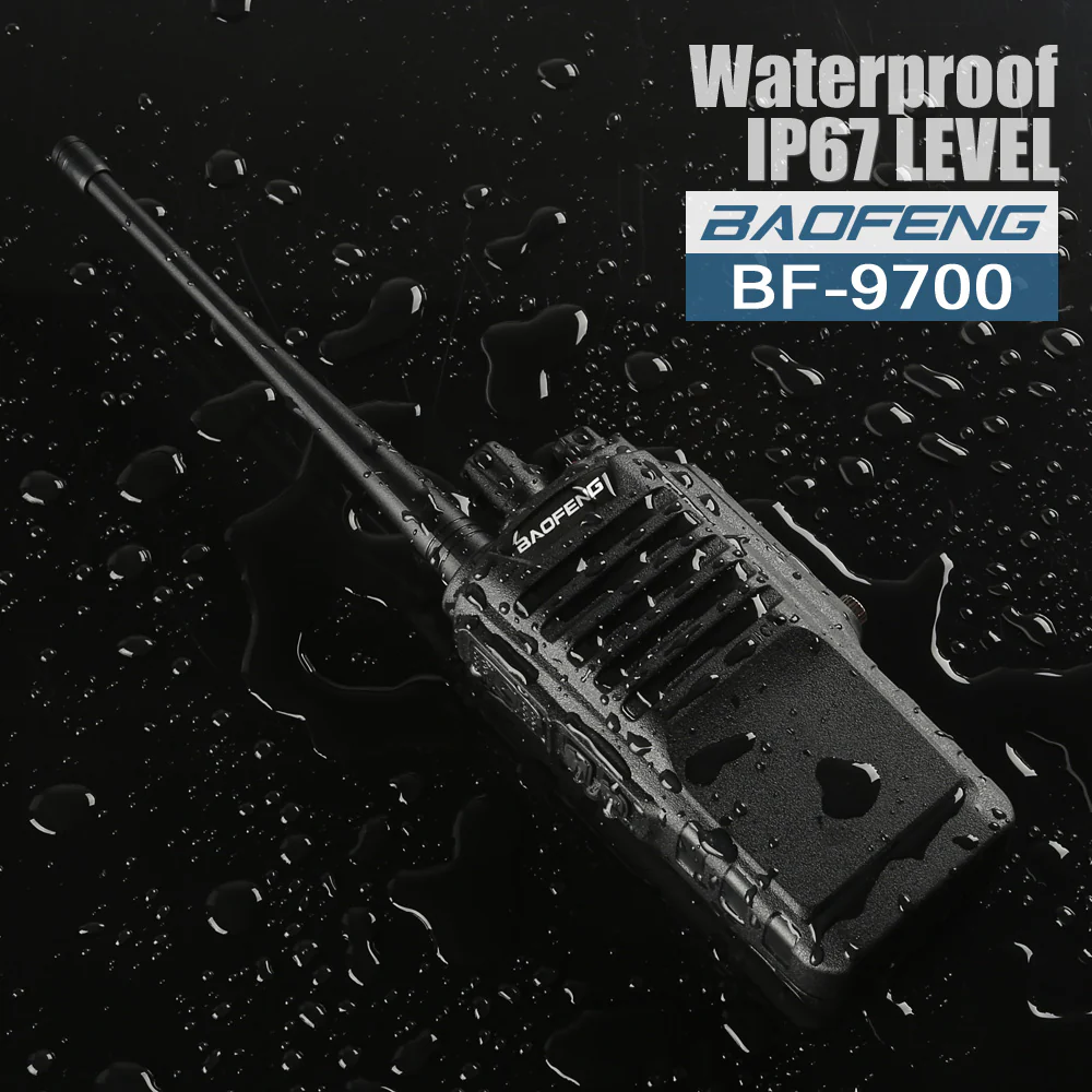 Baofeng BF-9700 | UHF | 7W/5W/1W | Waterproof | Noise Reduction | 1800mAh [DISCONTINUED] - Image 2