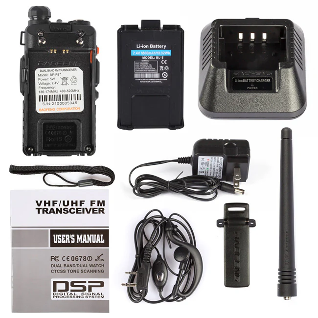 Baofeng BF-F8+ [2 Pack] [DISCONTINUED] - Image 9