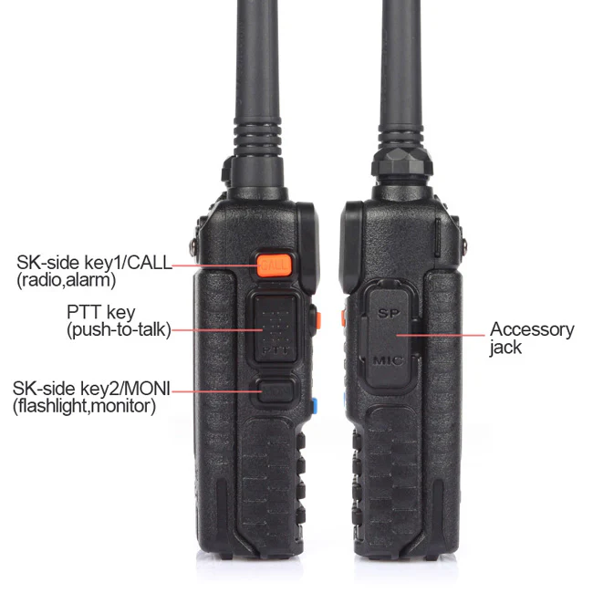 Baofeng BF-F8+ | Dual Band | Analog Radio [DISCONTINUED] - Image 6
