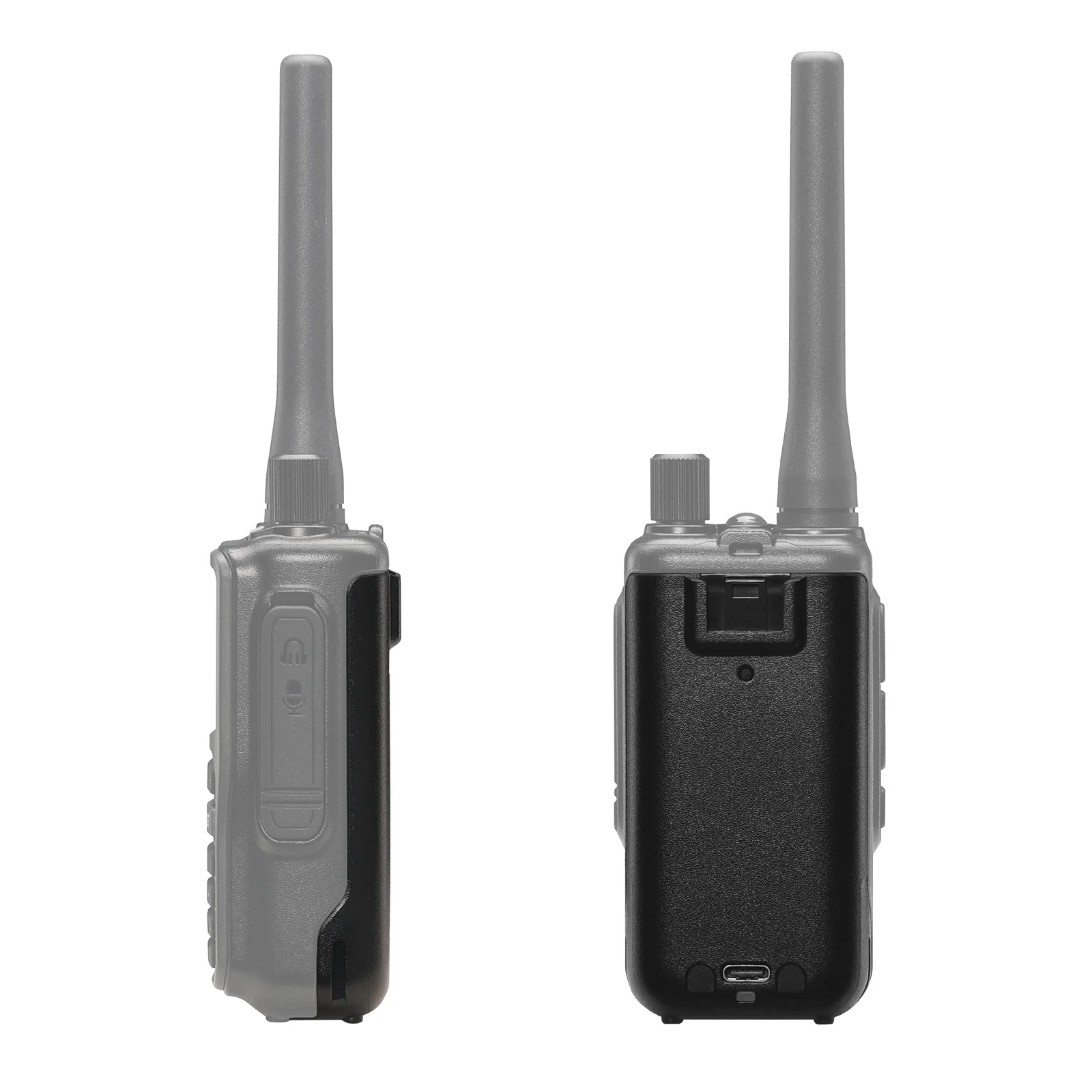 BAOFENG BL-5RMINI 1600mAh Battery | USB-C Charging | for UV-5R Mini & UV-5G Mini - Image 4