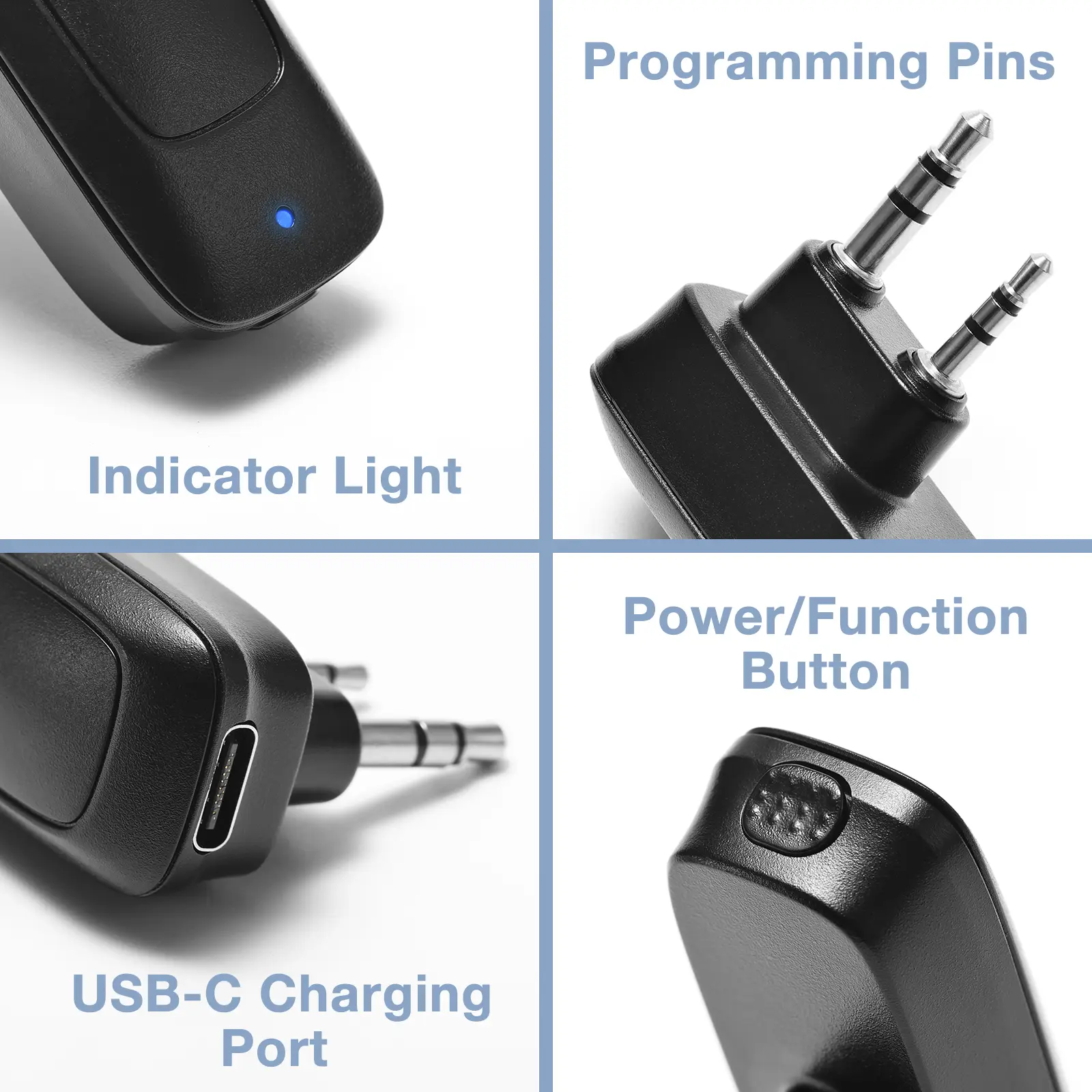 Baofeng BT-A1D Wireless Programming Adapter | BT APP Radio Programmer | UV-5R/UV-5RM PLUS/BF-888S/K5 Plus | Fast Channel Setup - Image 5