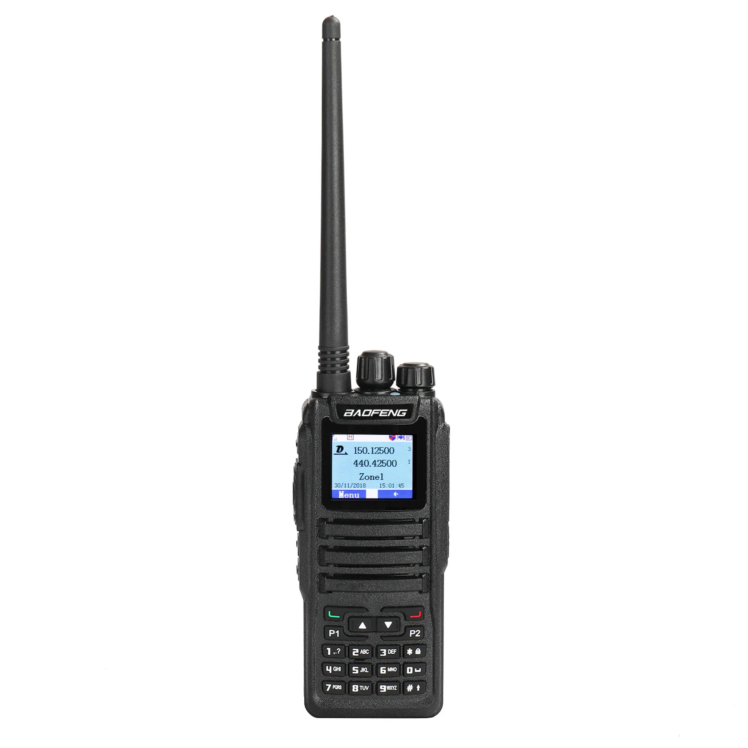Baofeng DM-1701 DMR | Dual Band | 5W | 120K Contacts Import | SMS Function - Image 11