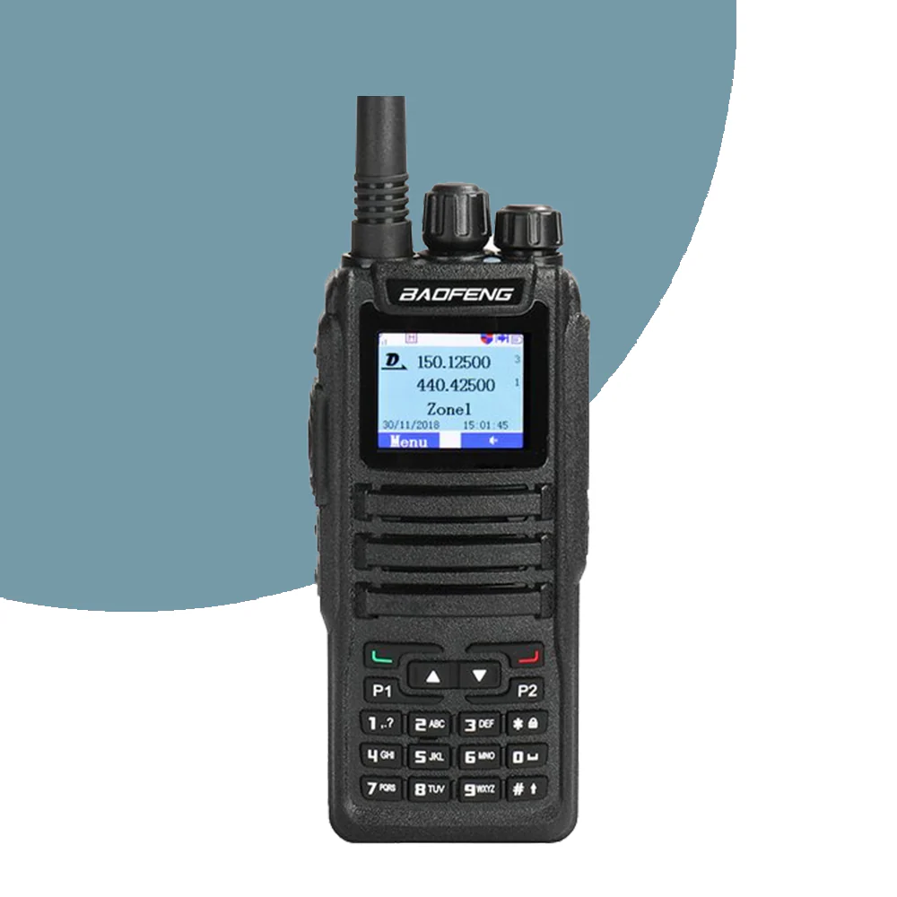 Baofeng DM-1701 DMR | Dual Band | 5W | 120K Contacts Import | SMS Function - Image 15