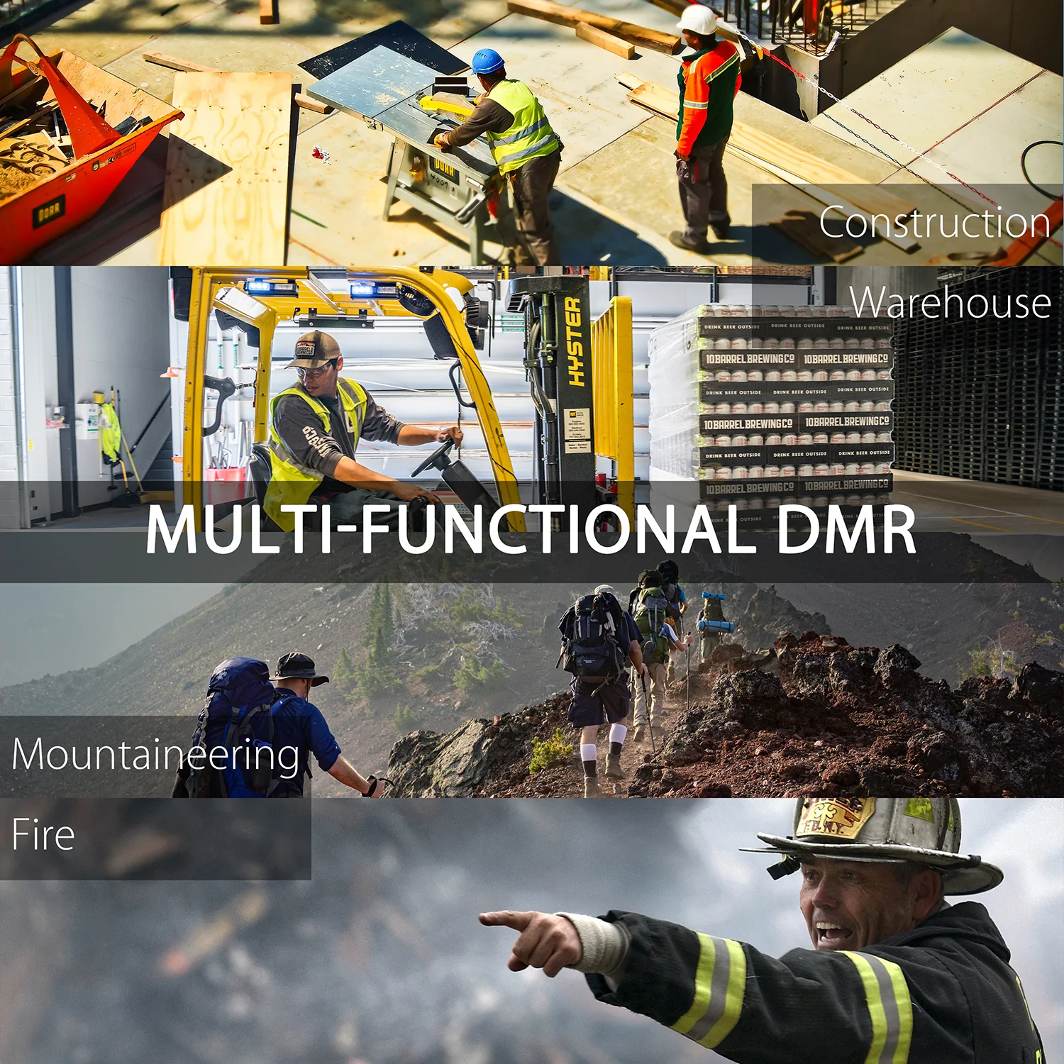 Baofeng DM-1701 DMR | Dual Band | 5W | 120K Contacts Import | SMS Function - Image 8