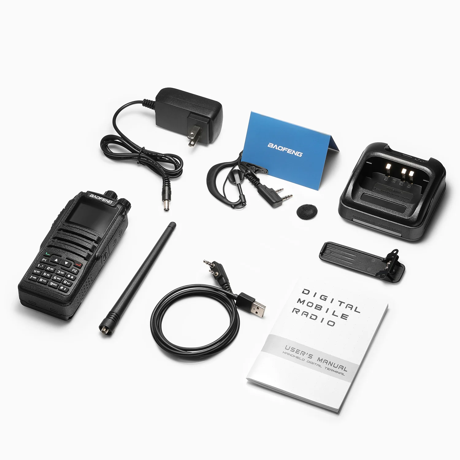 Baofeng DM-1701 DMR [OPEN BOX] - Image 9